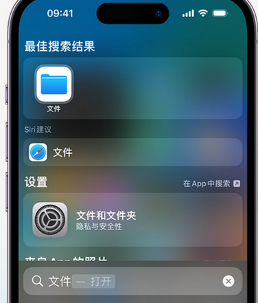 榆林apple维修中心分享iPhone文件应用中存储和找到下载文件 