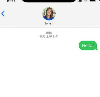 榆林apple维修iPhone上无法正常发送iMessage信息