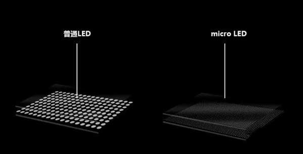 榆林苹果手机维修分享什么时候会用上MicroLED屏？ 