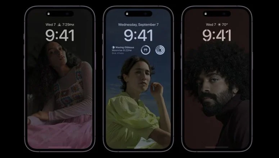 榆林苹果14维修分享iPhone 14 Pro系列全天候显示会自动关闭 
