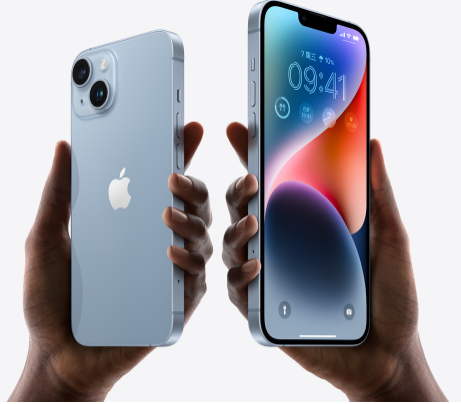 榆林苹果14维修分享iPhone14与iPhone13参数对比 