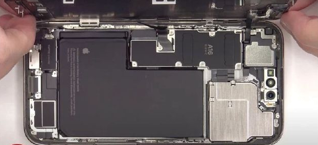 榆林苹果14维修分享看iPhone 14 Pro Max拆解 