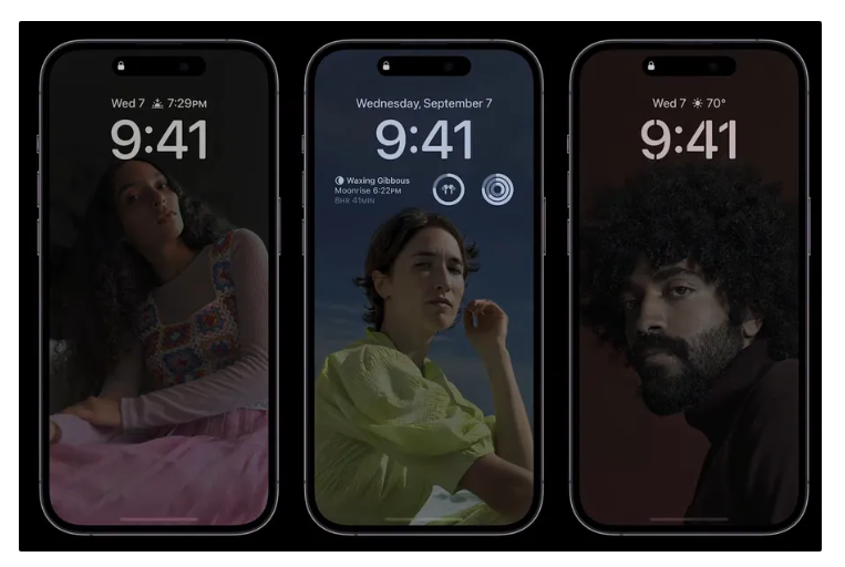 榆林苹果14维修分享 iPhone 14 Pro 全天候显示功能有什么用 