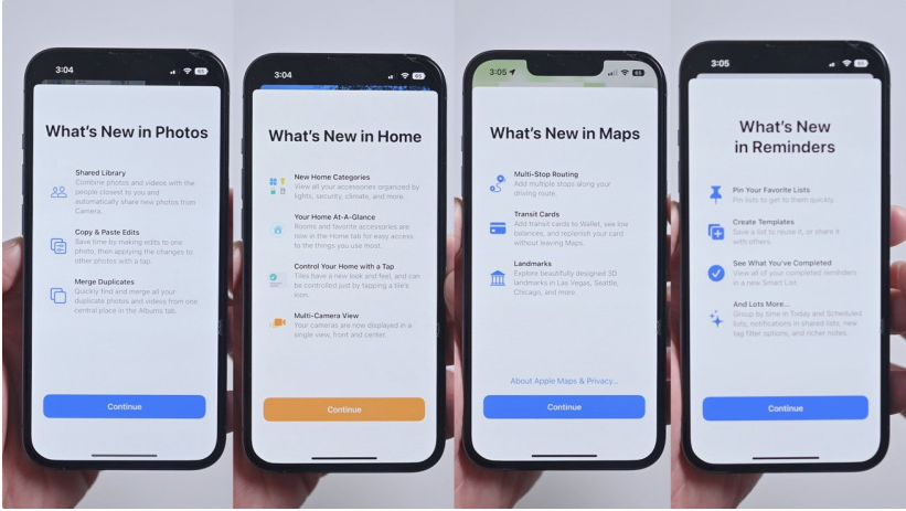 榆林苹果手机维修分享苹果 iOS 16 Beta 5 更新内容及升级方法 