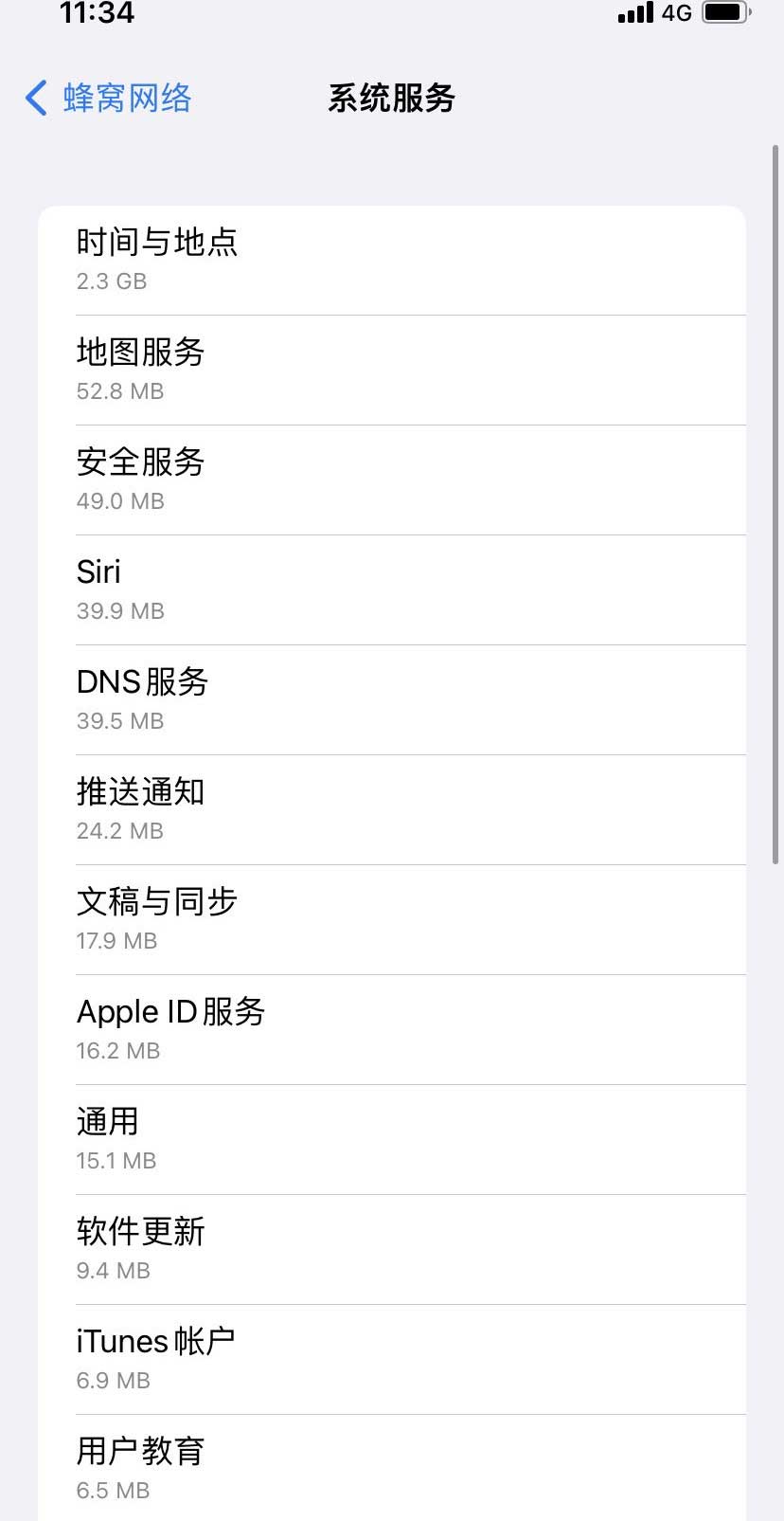 榆林苹果手机维修分享iOS 15.5偷跑流量解决办法 