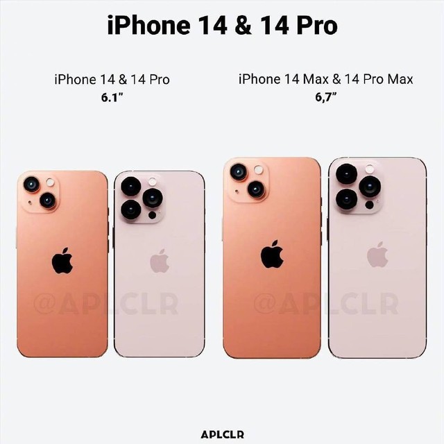 榆林苹果14维修分享阳光橙+樱花粉的iPhone 14 