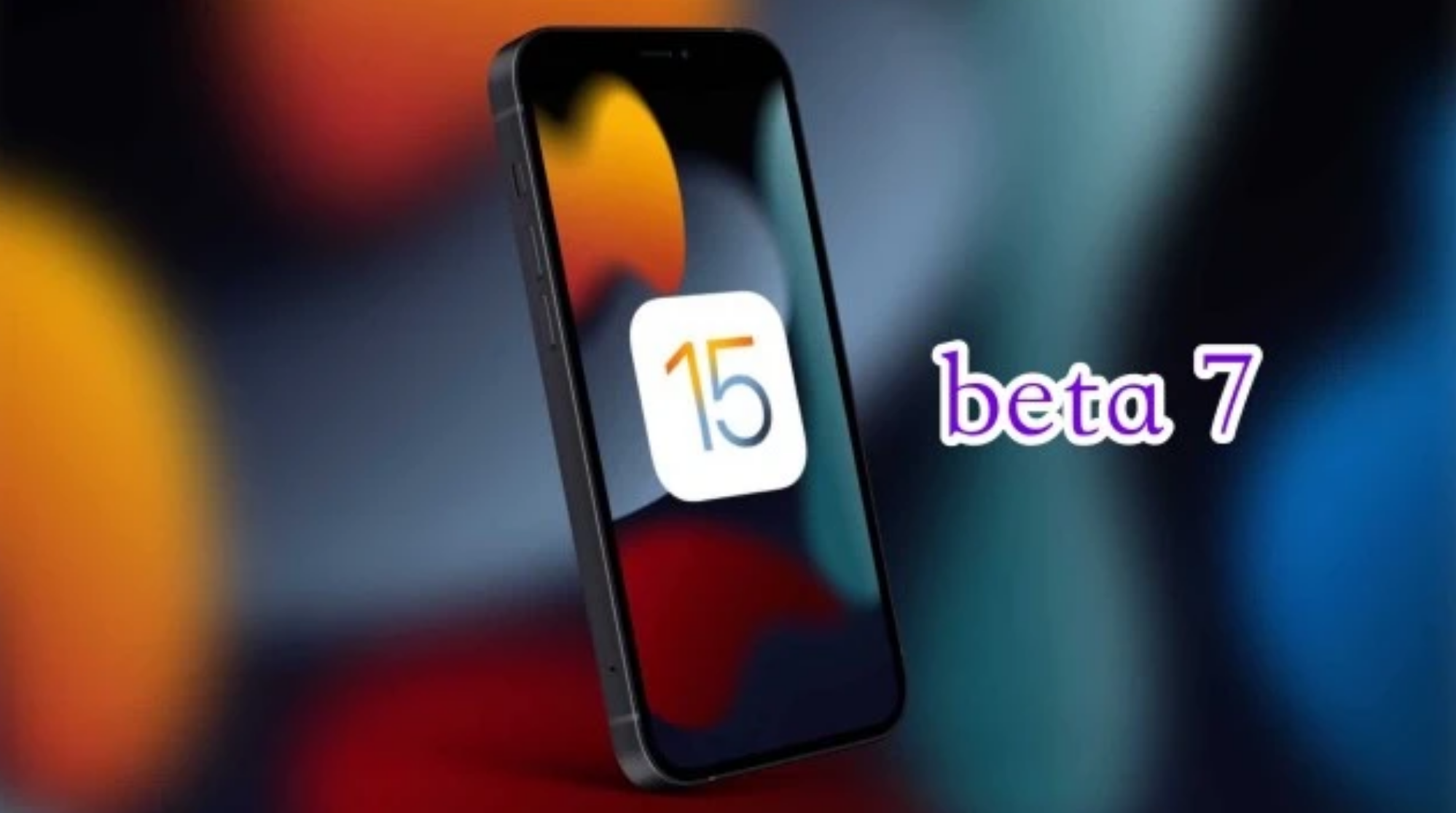 榆林苹果手机维修分享iOS15 Beta7修复了哪些内容 