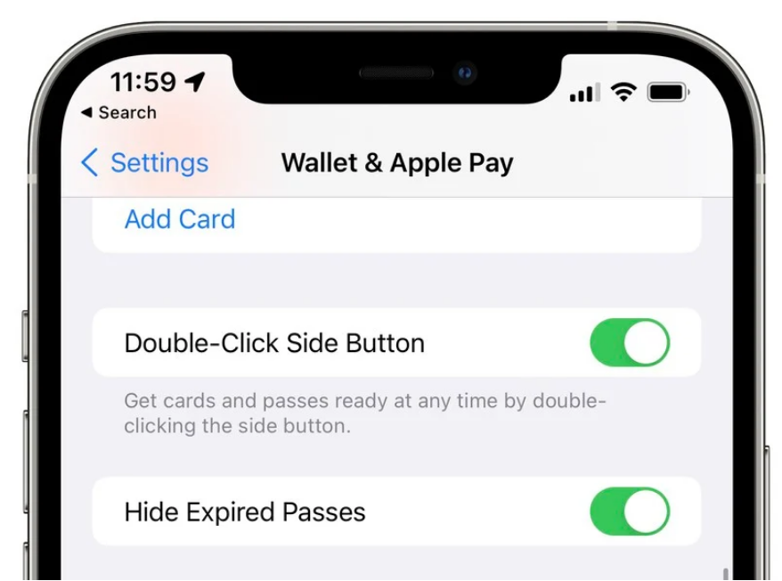 榆林苹果手机维修分享苹果 iOS 15 “钱包”应用全新功能汇总 