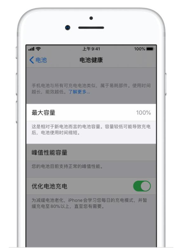 榆林苹果手机维修分享iPhone电池健康度是否需要过分关注 