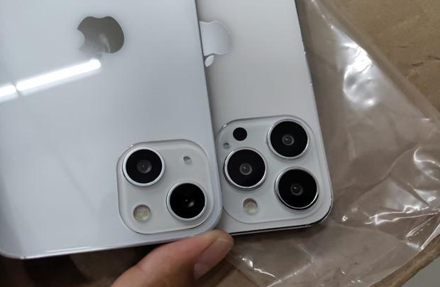 榆林苹果手机维修分享iPhone 13‌机模长什么样 