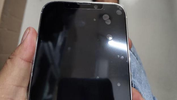榆林苹果手机维修分享iPhone 13‌机模长什么样 