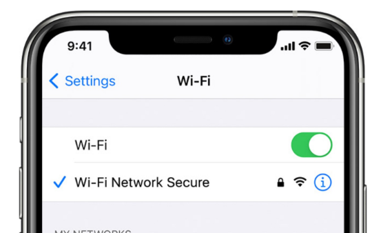 榆林苹果手机维修分享iPhone遇Wi-Fi漏洞怎么办 