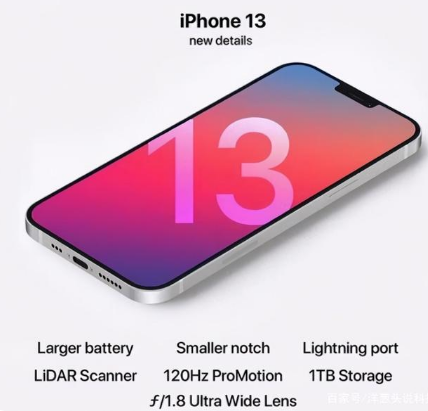 榆林苹果手机维修分享iPhone 13起售价多少钱 