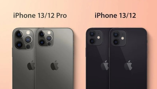 榆林苹果手机维修分享iPhone 13 摄像头长什么样 