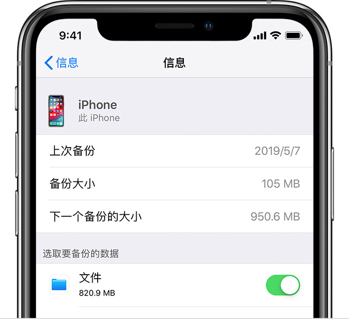 榆林苹果手机维修分享iPhone 显示“备份失败”应如何解决 
