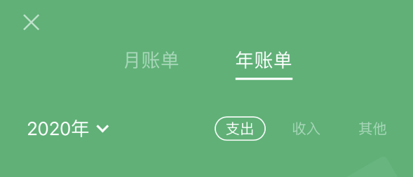 榆林苹果手机维修分享如何在 iPhone 上查看支付宝和微信年支出账单 