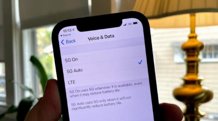 榆林苹果手机维修分享iPhone 12如何打开或关闭5G网络 